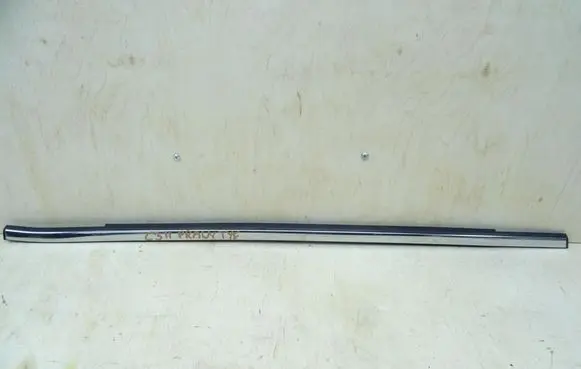 Citroen C3 Rear door glass trim molding