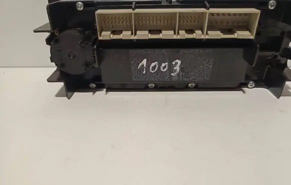 Volkswagen Golf IV Climate control unit 9341706004