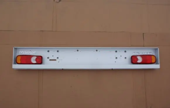 Renault Master III Rear bumper 756101530R