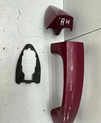 Front door exterior handle