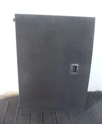 Audi A6 S6 C5 4B Trunk/boot floor carpet liner 4B9863462M 90G