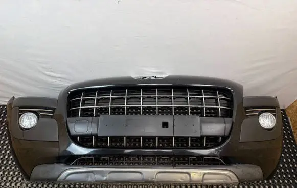 Peugeot 3008 I Front bumper 