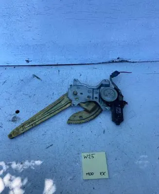 Daihatsu Charade Front door window regulator with motor 8574087703 0621005742