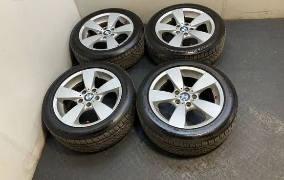 BMW 5 E60 E61 R17 alloy rim 6767538