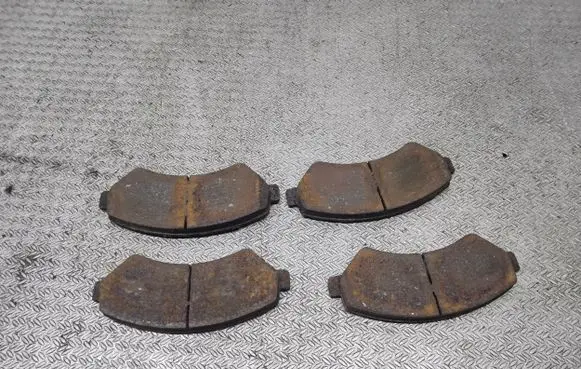 Fiat Ducato Brake pads (front) 
