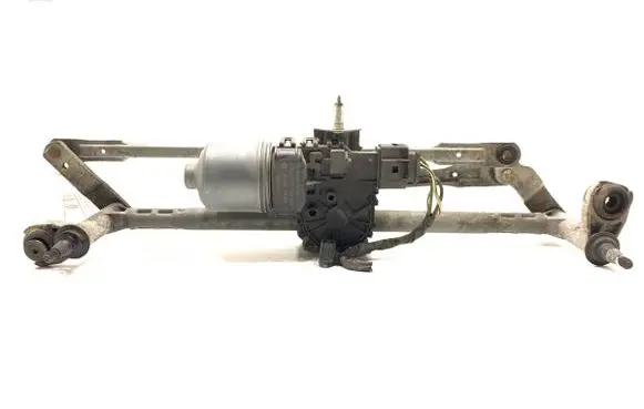 Seat Ibiza IV (6J,6P) Front wiper linkage and motor 6R1955023A