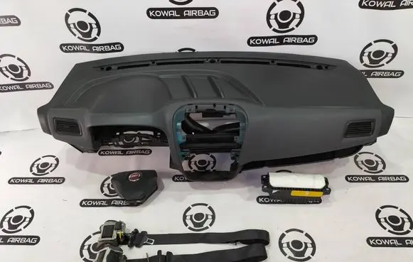 Fiat Doblo Airbag set with panel 735518766 34121858BA 0019467900