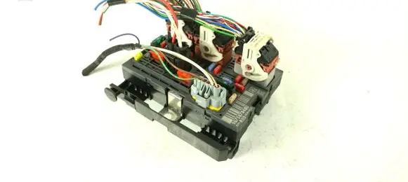 Citroen Berlingo BSM Control unit 9675878480 BSMR0500