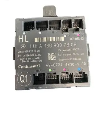 Mercedes-Benz ML W166 Door control unit/module A1669007809 1669007809