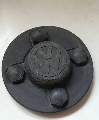Volkswagen Caddy Original wheel cap 1H0601171C