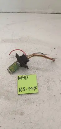 Renault Megane II Heater blower motor/fan resistor 4545121