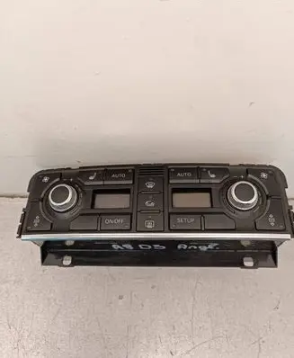 Audi A8 S8 D3 4E Climate control unit 4E0820043G 5HB00848016 4E0910043B
