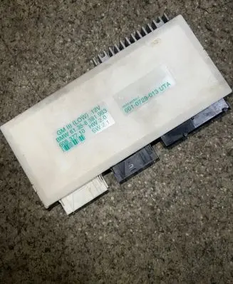 BMW 5 E39 Comfort/convenience module 61358381963 37710 SW21