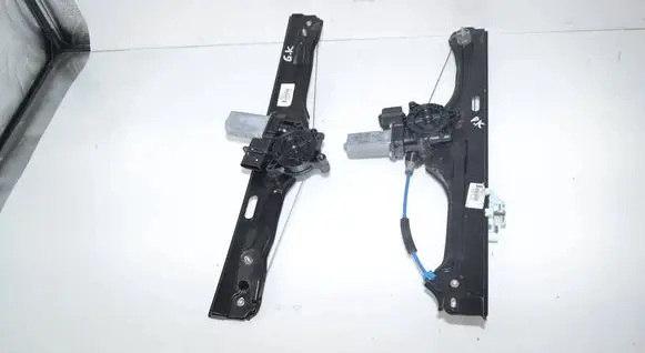 BMW 2 F46 Rear door window regulator with motor 7321055 2579947 51337490195