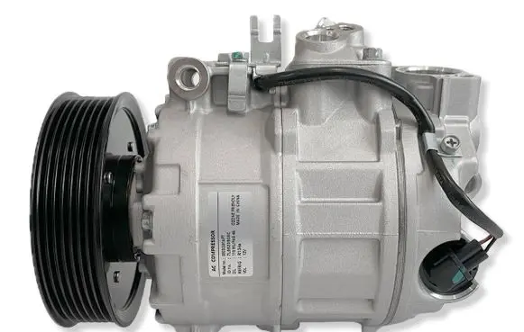 Volkswagen Touareg II Air conditioning (A/C) compressor (pump) 7L6820803C 241037 7L6820803H