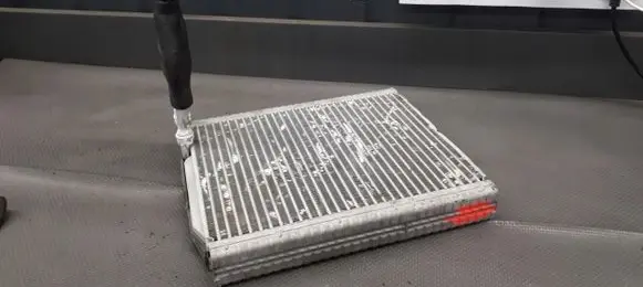Hyundai i20 (PB PBT) A/C cooling radiator (condenser)