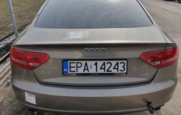 Audi A5 Sportback 8TA Tailgate/trunk/boot lid LY1Q