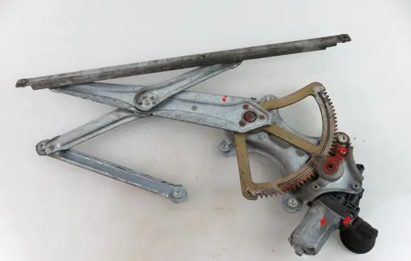 Lexus RX 300 Front door window regulator with motor 