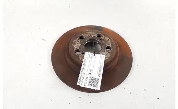 Toyota Urban Cruiser (XP110) Rear brake disc 42431-52150