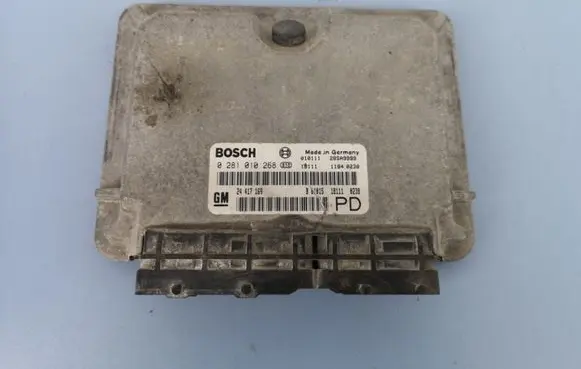 Opel Zafira A Engine control unit/module 0281010268