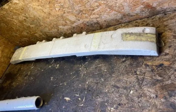 Nissan 350Z Rear bumper foam support bar 85090CD400
