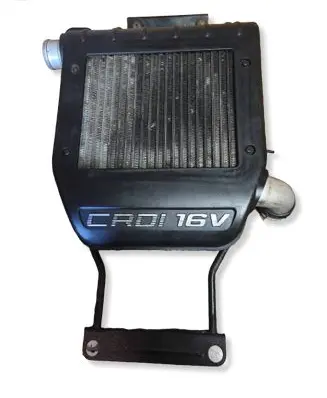 KIA Carens I Intercooler radiator 