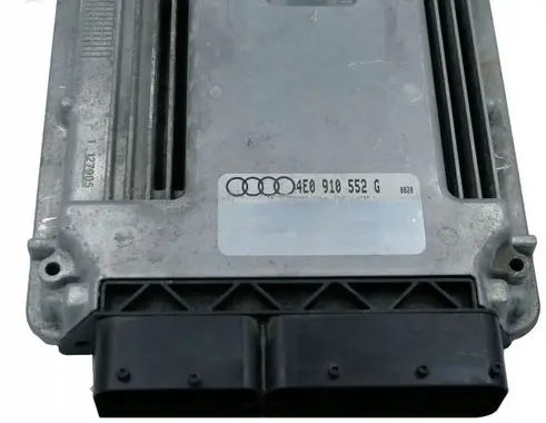 Audi A8 S8 D3 4E Engine control unit/module 4E0910552G
