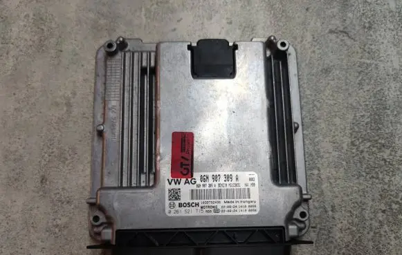 Audi A4 S4 B9 8W Engine control unit/module 0261S21715 06N907309A