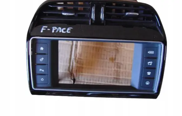 Jaguar F-Pace Radio/GPS head unit trim 