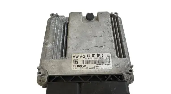 Volkswagen Golf VII Engine control unit/module 04L907309D 0281018498