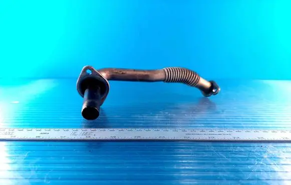 Audi A3 S3 A3 Sportback 8P Exhaust gas pipe 03C131521P 03C131521