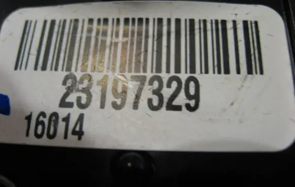 Cadillac CT6 Glove box lock 23197329