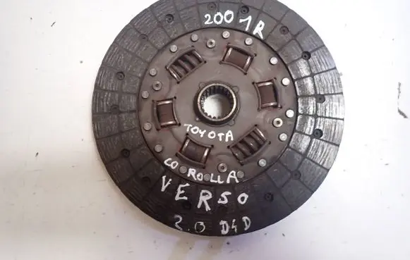 Toyota Corolla Verso E110 Clutch pressure plate DT-153