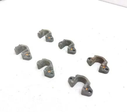 BMW 5 E60 E61 Fuel Injector clamp holder