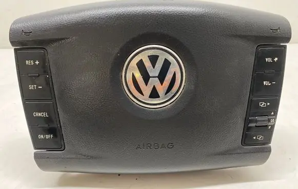 Volkswagen Touareg I Steering wheel airbag 7L6880201EB