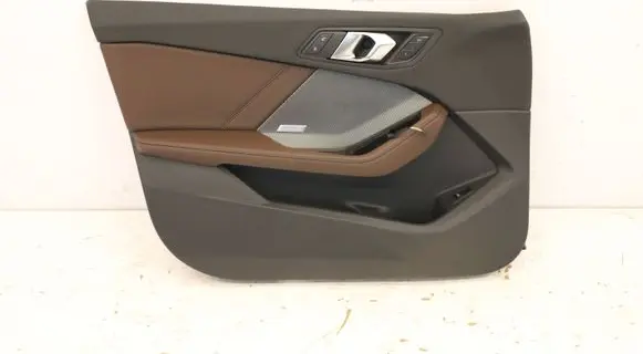 BMW 1 F70 Front door card panel trim