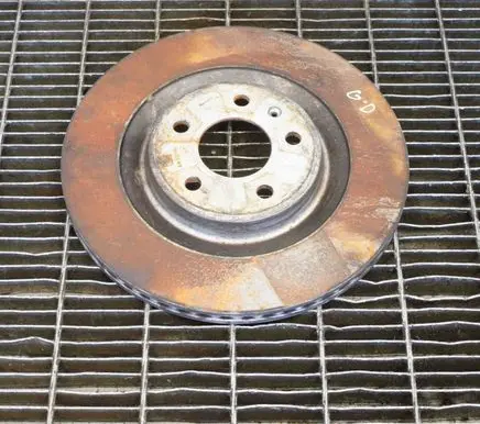 Porsche Macan (95B) Rear brake disc 95B615601G