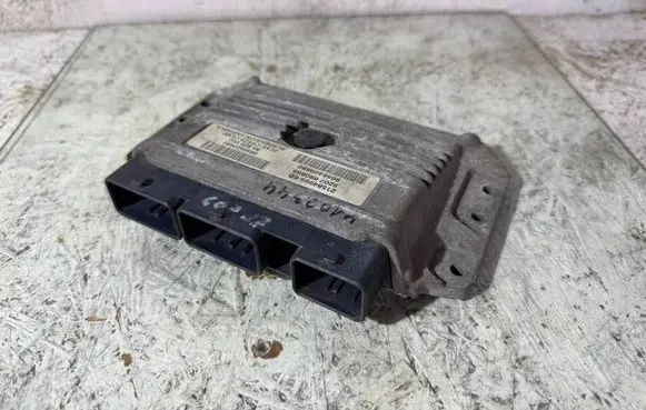 Peugeot 607 Suspension control unit/module 215849956B 9656409680 9650920480