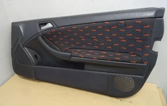Mercedes-Benz C W203 Front door card panel trim