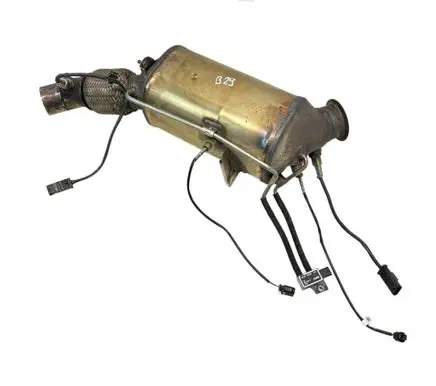 BMW 3 GT F34 Catalyst/FAP/DPF particulate filter 18308513960 8513960 13628570230