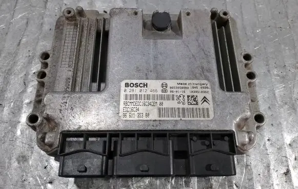 Citroen C4 I Picasso Engine control unit/module ECU
