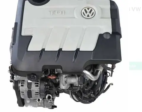 Volkswagen Tiguan Engine swap CBA