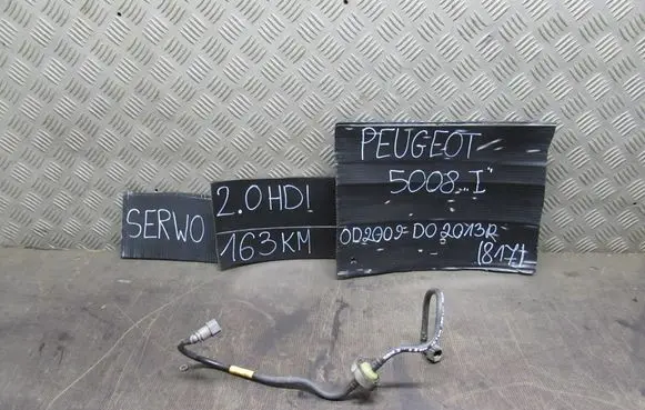 Peugeot 5008 Brake booster pipe/hose 