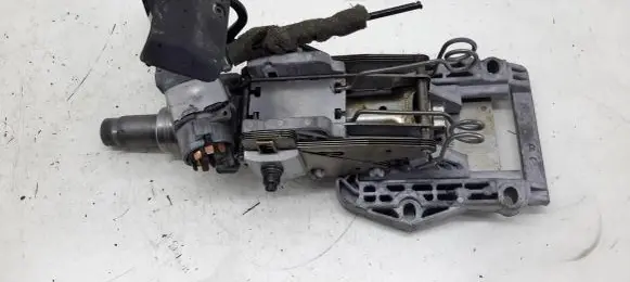 Steering wheel axle