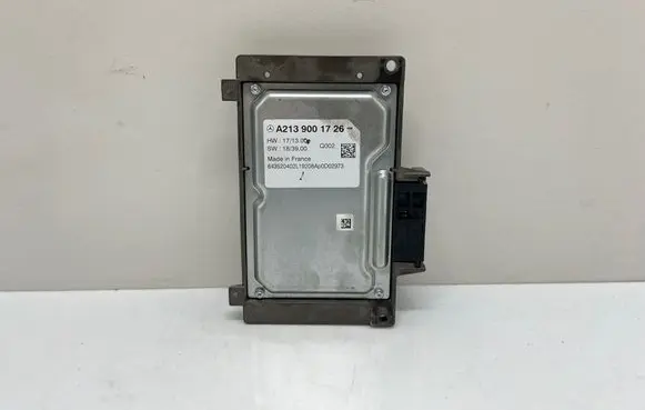 Other control units/modules
