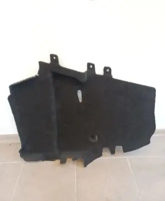 Tesla Model X Trunk/boot lower side trim panel 107835200B