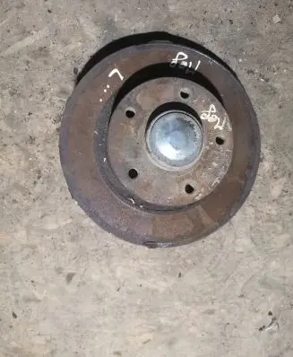 Renault Megane III Rear wheel hub