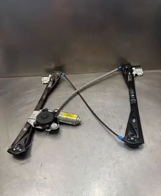 Jaguar S-Type Front door window regulator with motor MMR51412 032399 119145102