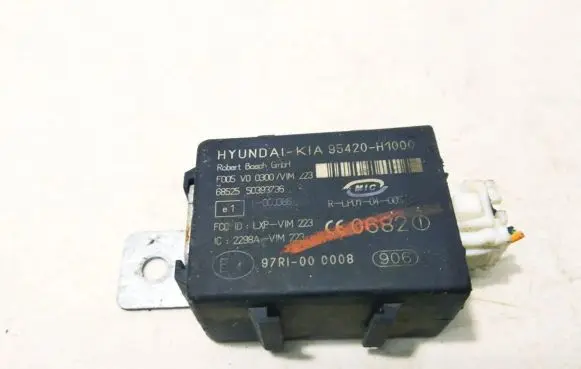 KIA Sportage Immobilizer control unit/module 95420H1000