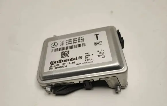 Mercedes-Benz E W212 Windshield/windscreen camera A0009007607